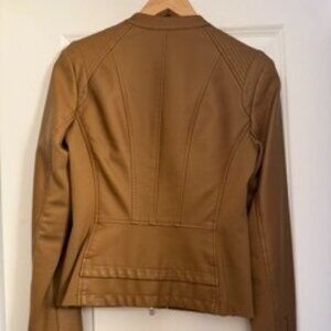 Express faux leather jacket